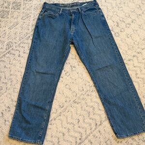 Nautica Men's Classic Straight Blue Jeans